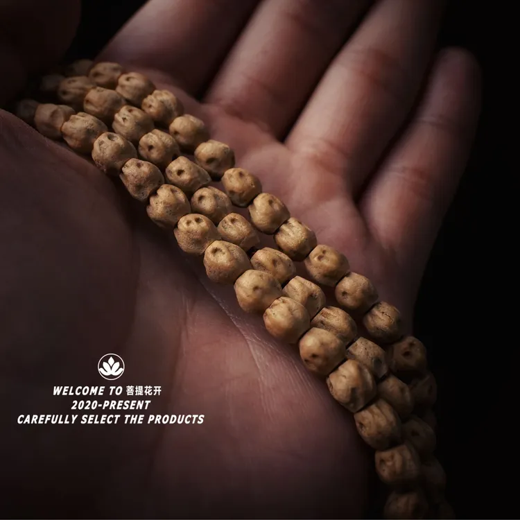 柏香籽长串 百香籽精品文玩脖挂