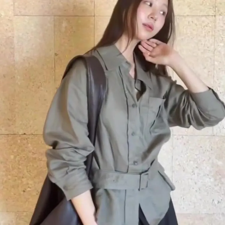 大码女装秋季套装新款显瘦韩版减龄西装外套阔腿休闲裤两件套