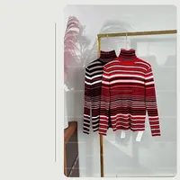 秋季上新~美式复古设计款莫代尔高领毛衣 S9966