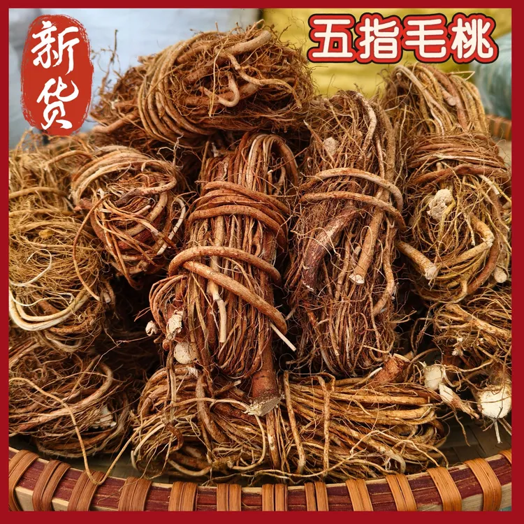 正宗广西野生五指毛桃椰香浓郁广东老火汤煲汤好食材奶香味新货到