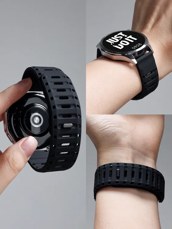 适用于华为GT系列表带gt5/gt4/watch5/3新款gt6（22mm）磁吸扣表带 