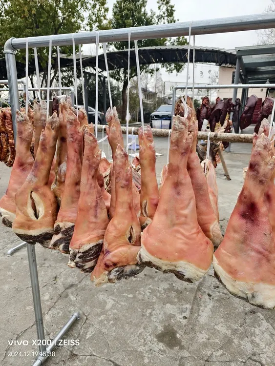 腊猪腿年货必备2斤真空包装