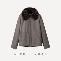 （预售）【贵姐NICOLE】设计师款高端定制时尚百搭皮草5NWP080
