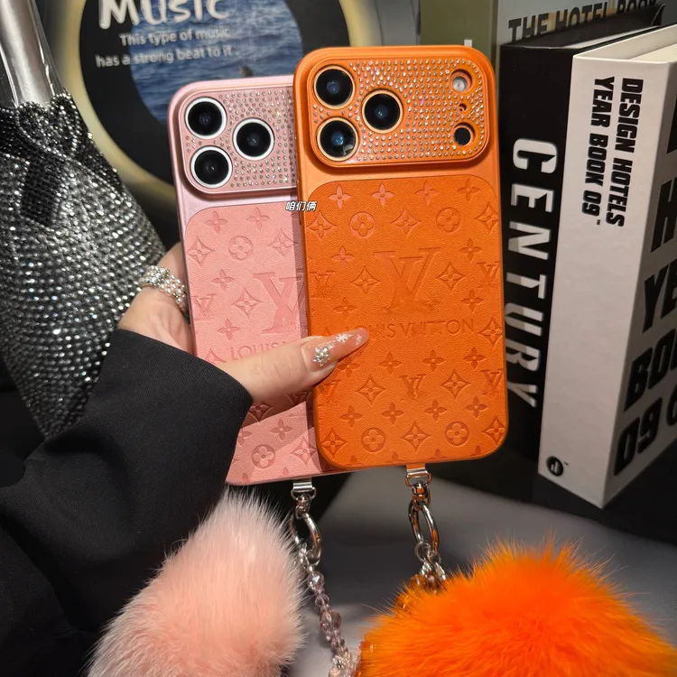 镜框镶钻秒变17ProMax相机按键全包手机壳适用苹果iPhone16/15/14