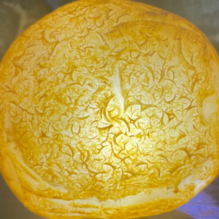 江津硒玉原石，长江画面石