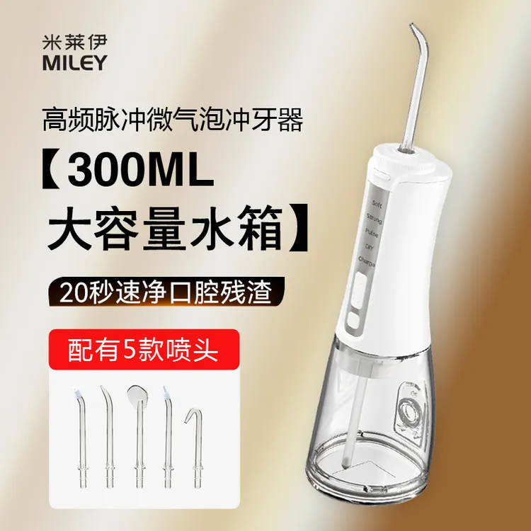 电动冲牙器便携式家用口腔牙齿清洁冲牙器