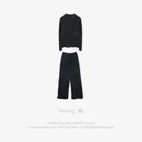 Meiying-慵懒风宽松简约舒适亲肤针织衫YA5QZ036