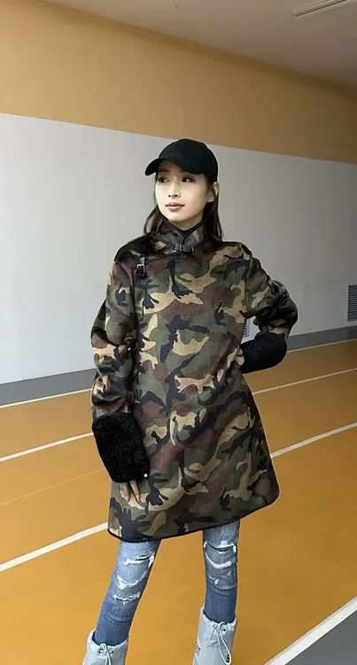 男女同款时尚加厚款外套