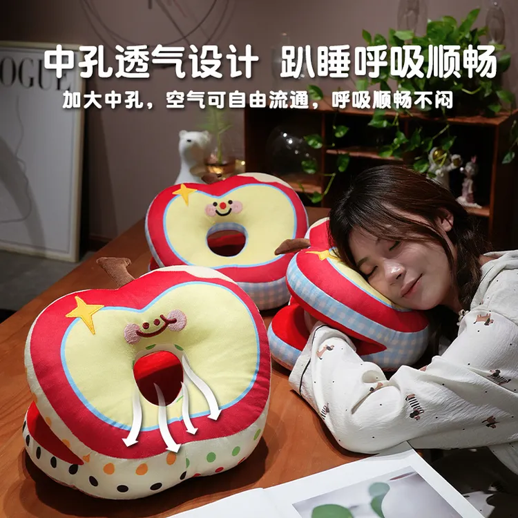 冰丝午睡枕趴睡枕小学生教室趴桌子枕头抱枕女生睡觉神器午休儿童