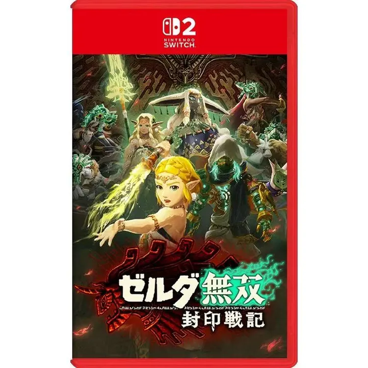  Nintendo/任天堂 switch游戏中文版塞尔达无双封印战记游戏卡带