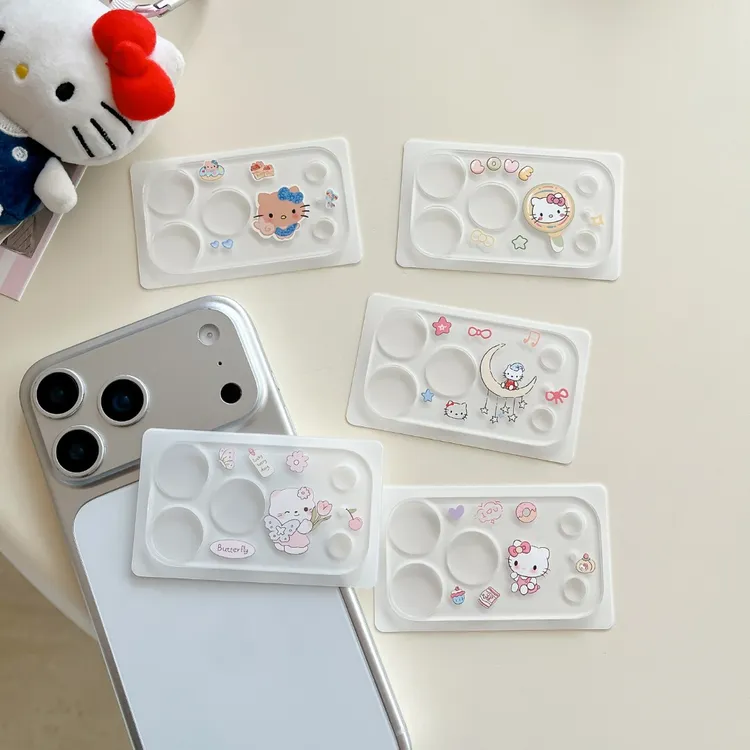 可爱kt适用iPhone17promax高清苹果17pro镜头贴AR增透钢化保护膜