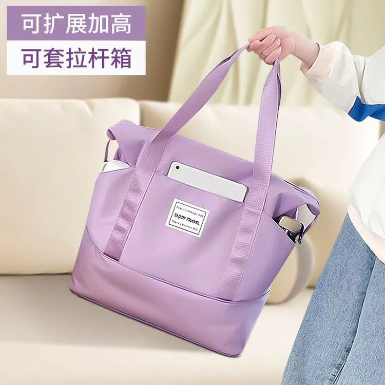 建身旅行包收纳包大容量行李包短途出差旅行包轻便客套拉杆箱便携