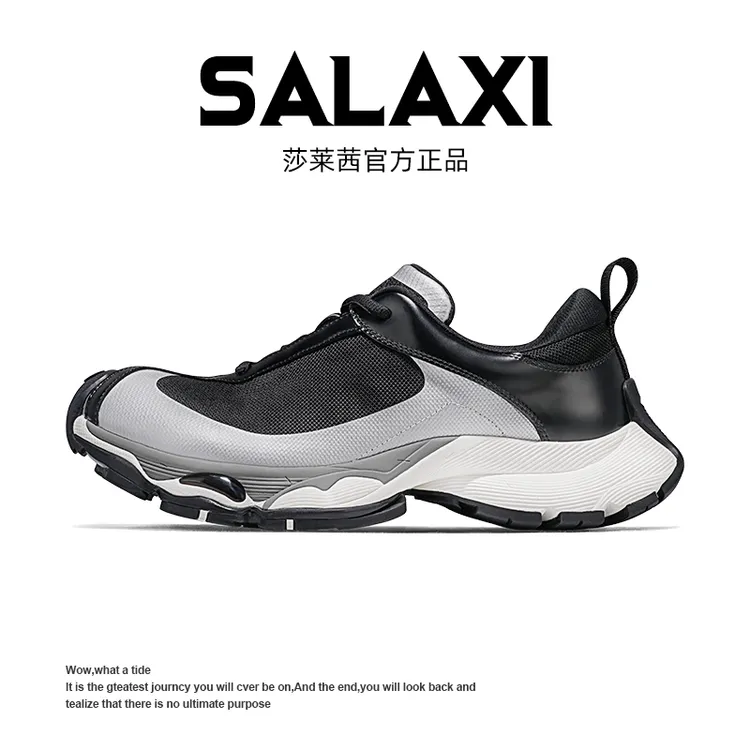 SALAXI/莎莱茜 2025秋季新品舒适男女休闲鞋透气运动轻便跑步鞋