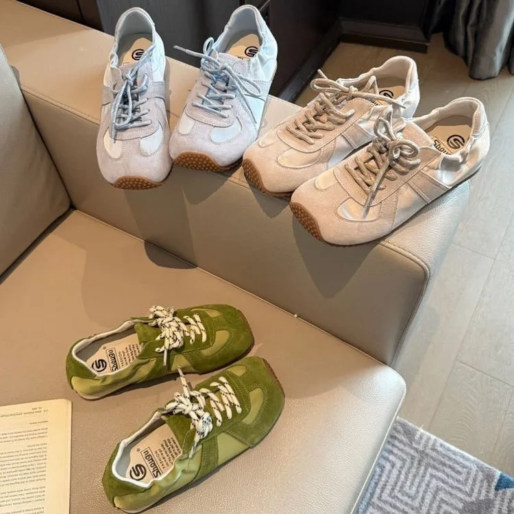 【原创】26ss|绿野仙踪2.0德训鞋|小众百搭芭蕾鞋女休闲阿甘运动鞋