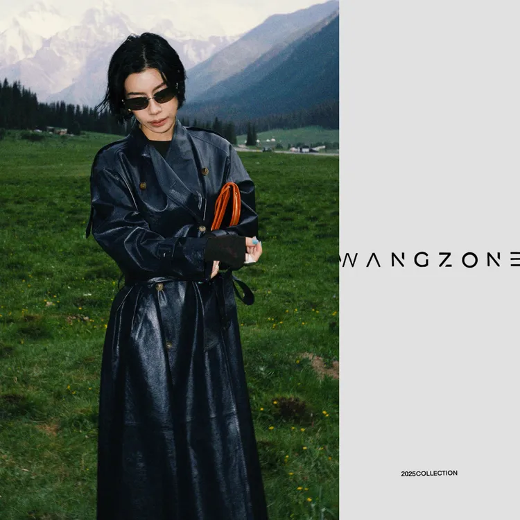 WANG ZONE｜意大利进口面料经典卡其立体结构剪裁挺阔感风衣夹克外