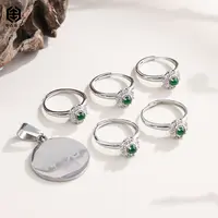 【举石珠宝】T0911-512-67翡翠戒指（一件/多样性发）S