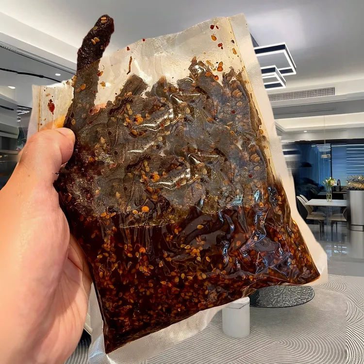 夜宵搭子真牛肉好吃到舔手指!藤椒牛肉条鲜香冷吃嚼劲风干大块肉