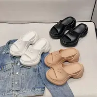 夏休闲款拖鞋女新款配裙子水洗拖鞋AX-47