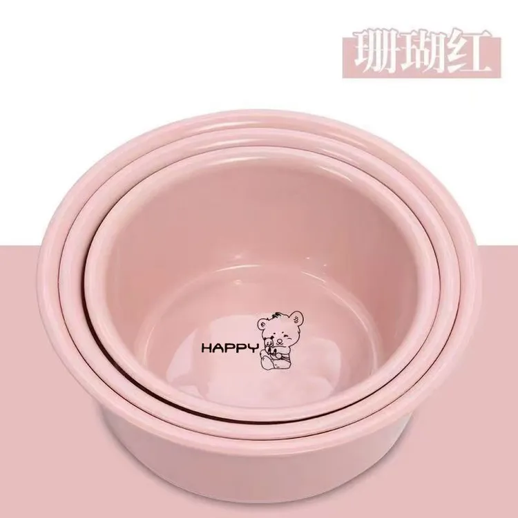 家用洗脸盆加厚塑料脸盆大中小装洗菜洗脚盆婴儿洗衣盆宿舍学校