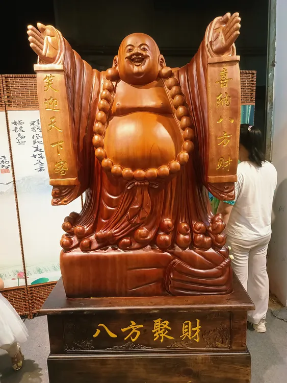 高两米一！宽度一米二！重八九百斤左右！核桃文玩