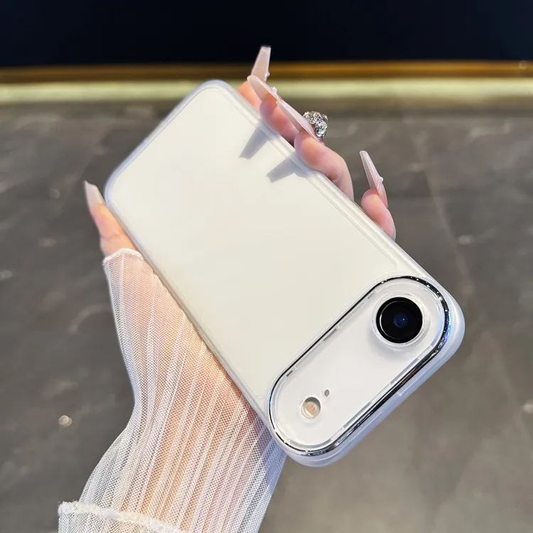 适用苹果17Air手机壳超薄iPhoneair自带镜头膜全包硅胶软壳防摔17