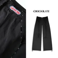 ：CHOCOOLATE屁帘设计感阔腿裤CCLPTXKL02920 