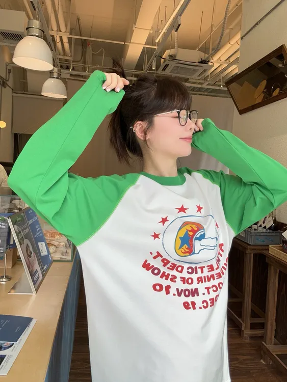 SEVENFUOO-【卡通系列】长袖