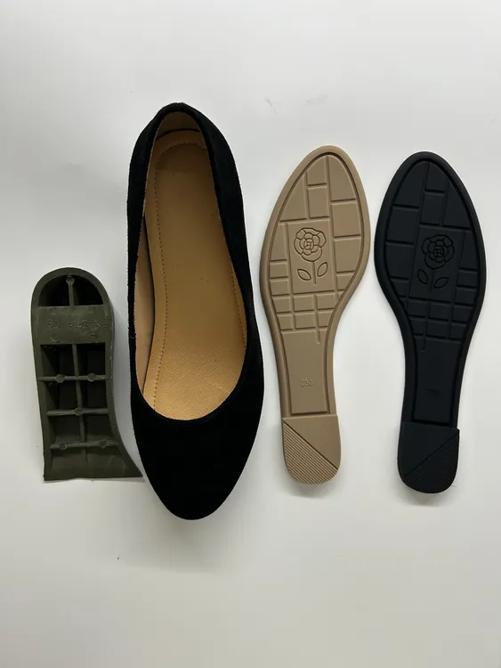 小羊皮4公分内增高真皮单鞋黑色职业鞋休闲鞋一脚蹬圆头通勤女鞋