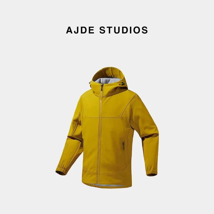 AJDE｜户外循环控温外套 01秋冬穿搭