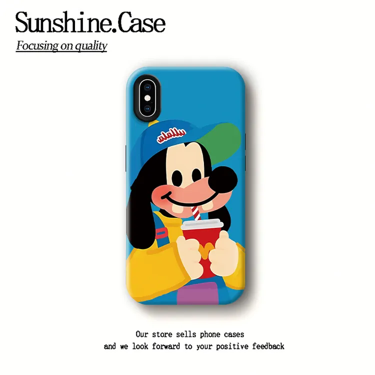 科宾斯龅牙小狗适用苹果XSMax手机壳新款iPhoneXR/Xs高颜值保护套