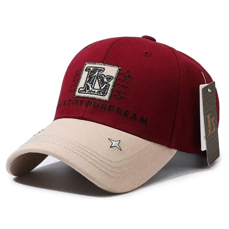 【专柜正品】新款美式经典棒球帽复古工装男女同款休闲时尚潮流百搭