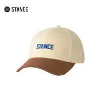 【抖音商城秋上新】STANCE棒球帽宽帽檐显脸小鸭舌帽遮阳防晒素颜帽