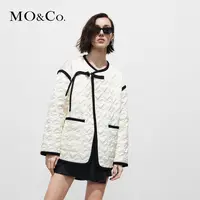 【贤哥专享】MOCO春季新中式盘扣小香风外套MBD1COTT18