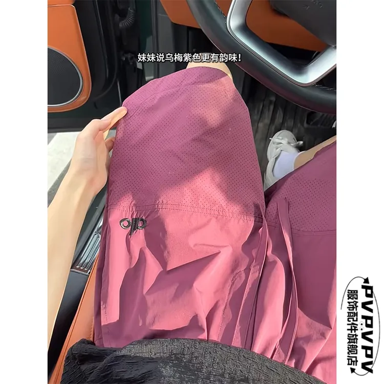 夏季时尚轻奢男款凉感五分裤子潮流百搭薄款速干短裤