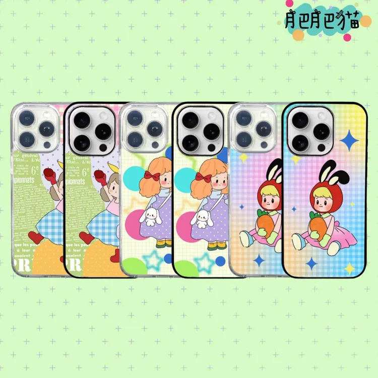 FATCAT | 绿野仙踪创意手机壳  适用苹果 Iphone16/15/14/13系列