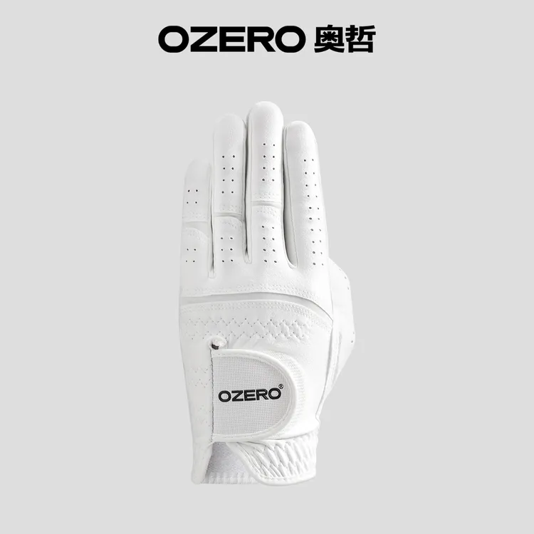 OZERO/奥哲golf高尔夫手套单只男士防滑耐磨运动女士专业超纤透气