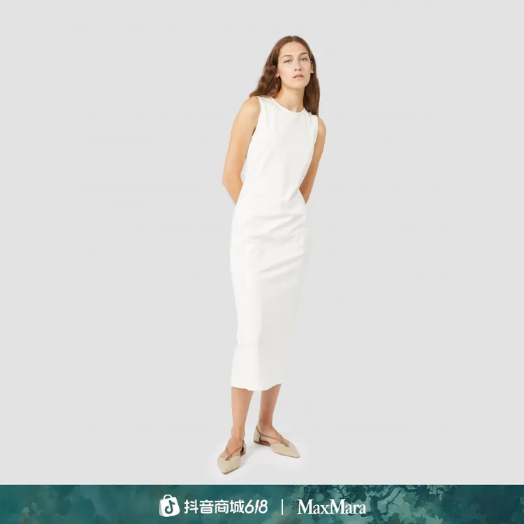 MaxMara 2026早春新品女装针织修身无袖连衣裙1621016906商品图