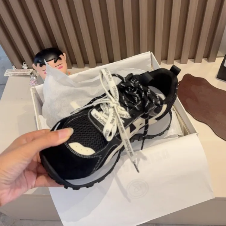 真皮女鞋2025秋新款韩版厚底显脚小老爹鞋小蛮腰阿甘鞋休闲跑步鞋
