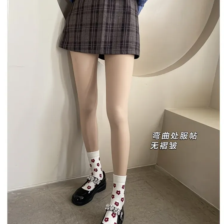 新款遮瑕裸感防勾丝光腿神器秋冬加厚