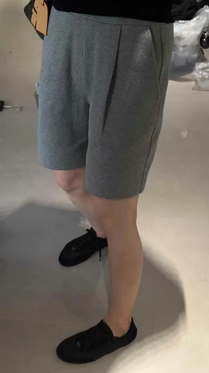 《顶配中裤》时尚休闲松紧腰显瘦舒适中裤