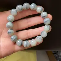 颈饰未镶嵌和田玉青花籽手串卡12