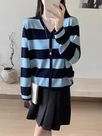 0916-03 女款休闲羊毛针织衫  QD  25860-4