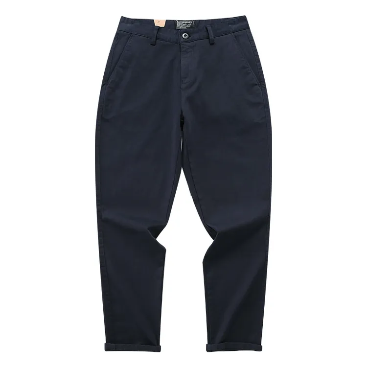 秋冬上新直筒弹力休闲裤子户外百搭高端轻奢潮流男裤爆款2025新款