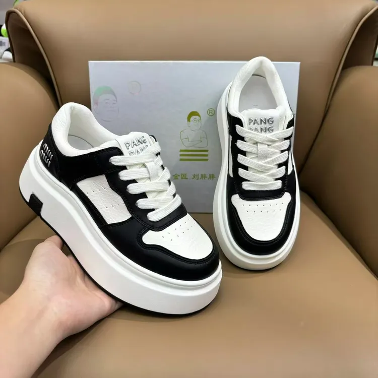 金匠10号#【断码宠粉】刘胖胖女士休闲小板鞋时尚百搭休闲鞋