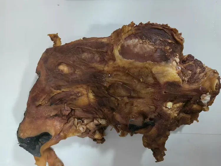 正宗五香全熟酱牛头肉真空包装开袋即食熟食