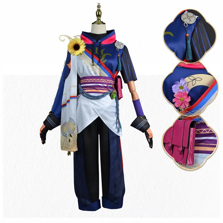 套装动漫服装二次元表演服漫服cosplay女装演出服原神COS提纳里co