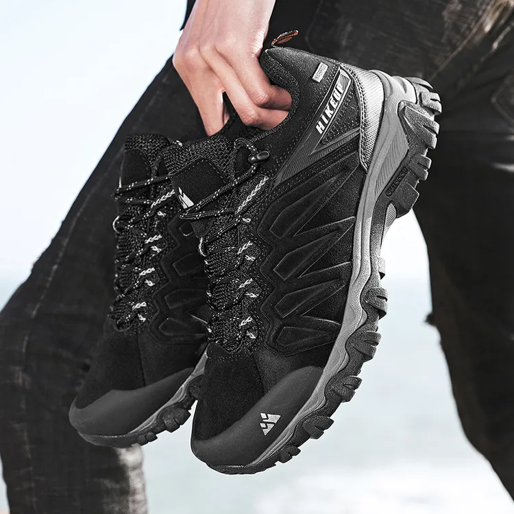 拉斯帕蒂瓦大码户外旅游男女秋冬季新款休闲运动登山徒步鞋透气