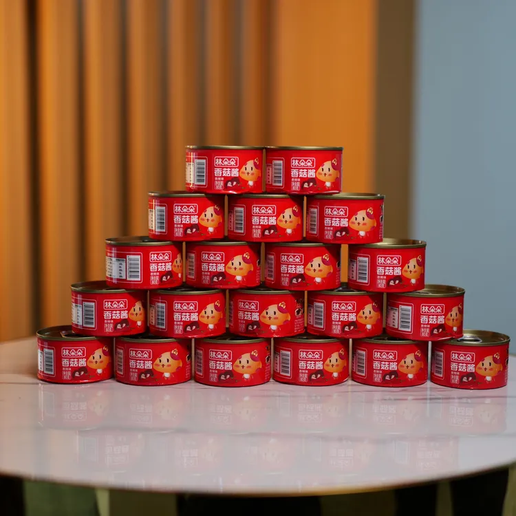 【20罐剁椒香辣囤货专享】森林家林朵朵香菇酱下饭酱拌面酱辣椒酱