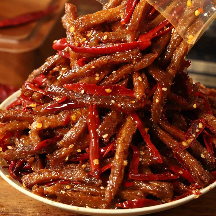 四川特产冷吃牛肉麻辣牛肉条牛肉干夜宵下酒必备休闲零食熟食