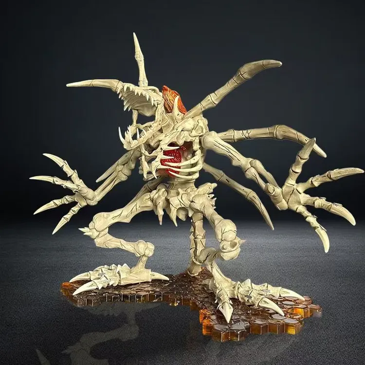 数码宝贝GK骨架 丧尸暴龙兽巨浪机械变异战斗雕像盒装手办